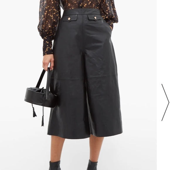 CURRENT/ELLIOT X The Vampire’s Wife Culottes - Picture 6 of 8
